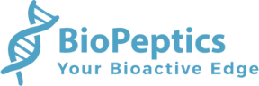 BioPeptics logo